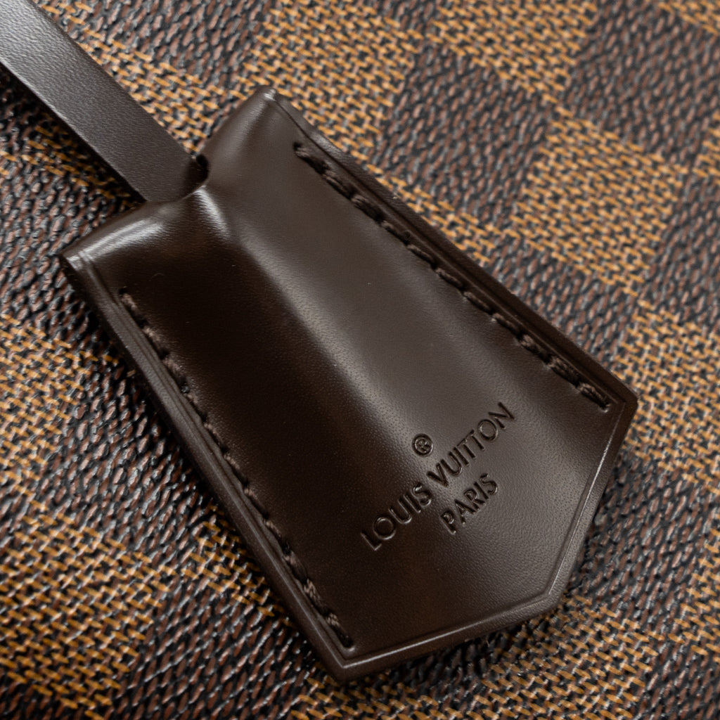 LOUIS VUITTON ALMA PM DAMIER EBENE GHW