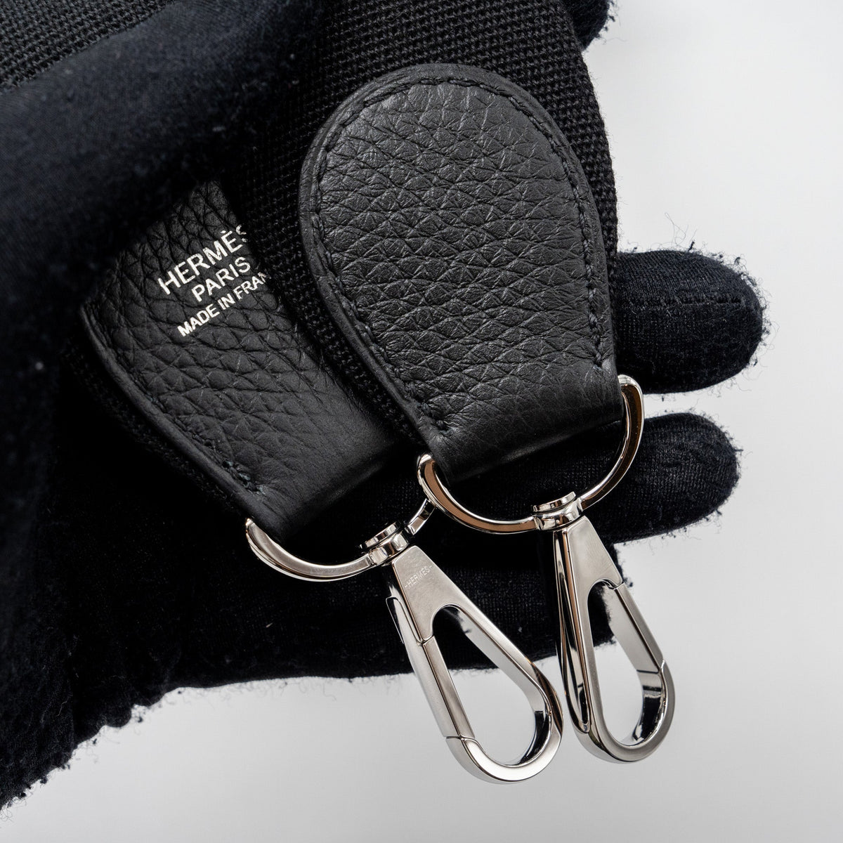 Hermes evelyne 29 clemence black SHW