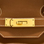 HERMES BIRKIN 35 EPSOM GOLD GHW