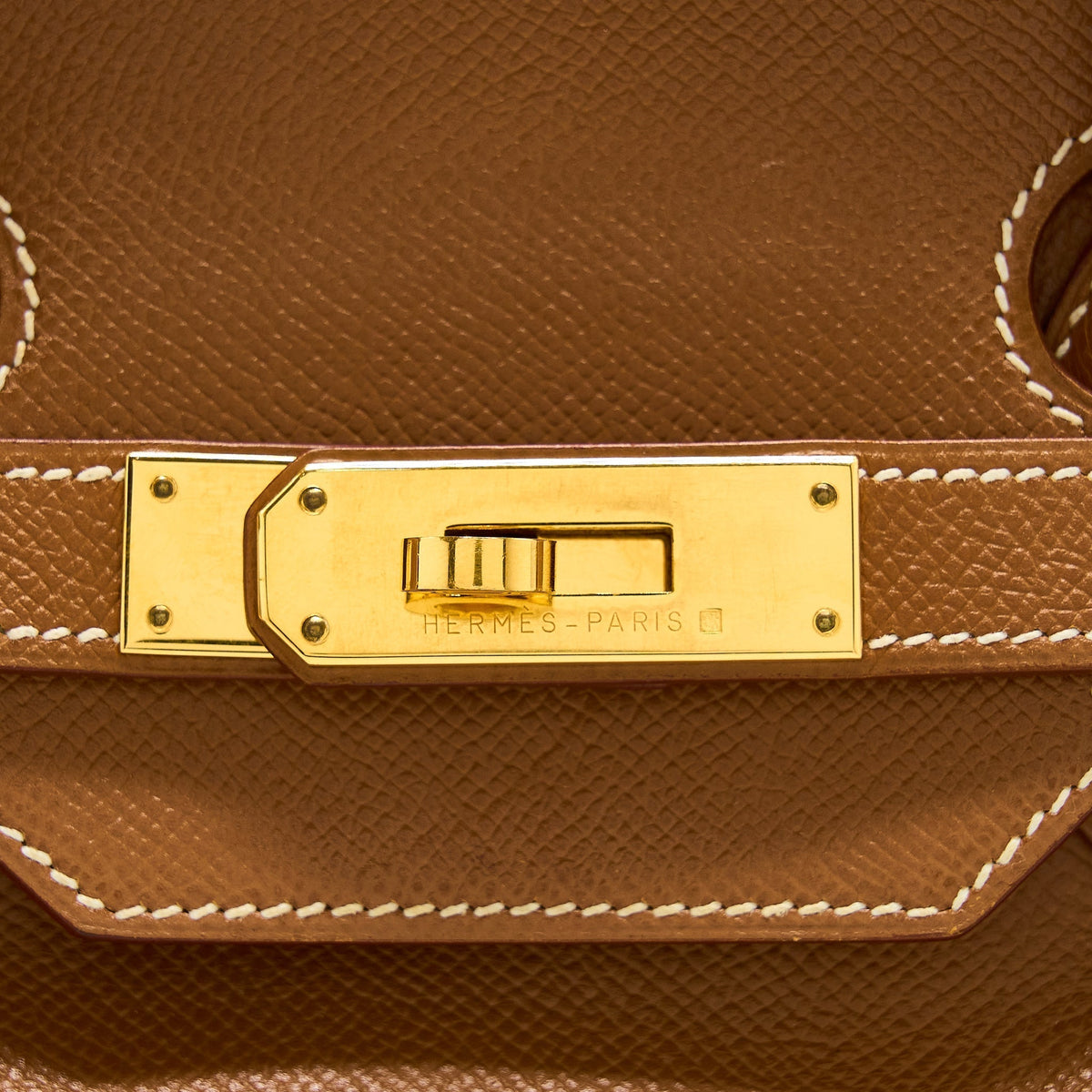 HERMES BIRKIN 35 EPSOM GOLD GHW