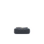 CHANEL SMALL HOBO BAG CAVIAR BLACK GHW (MICROCHIP)