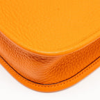 HERMES MINI EVELYN CLEMENCE ORANGE SHW