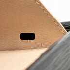 LOUIS VUITTON PETIT MALLE EPI BLACK GHW