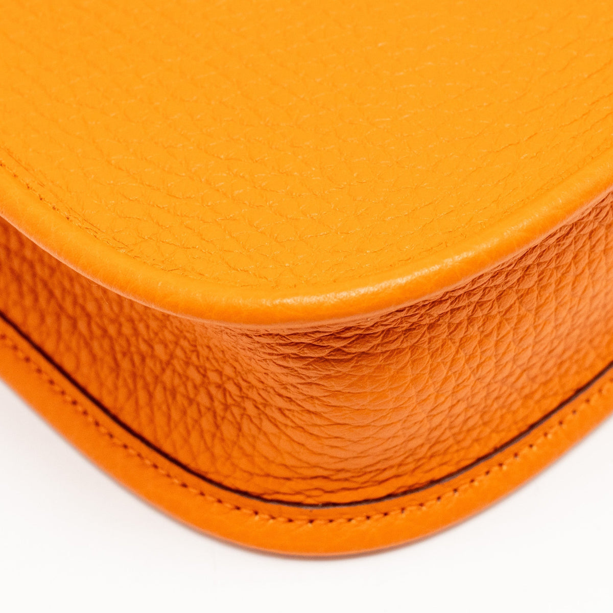 HERMES MINI EVELYN CLEMENCE ORANGE SHW