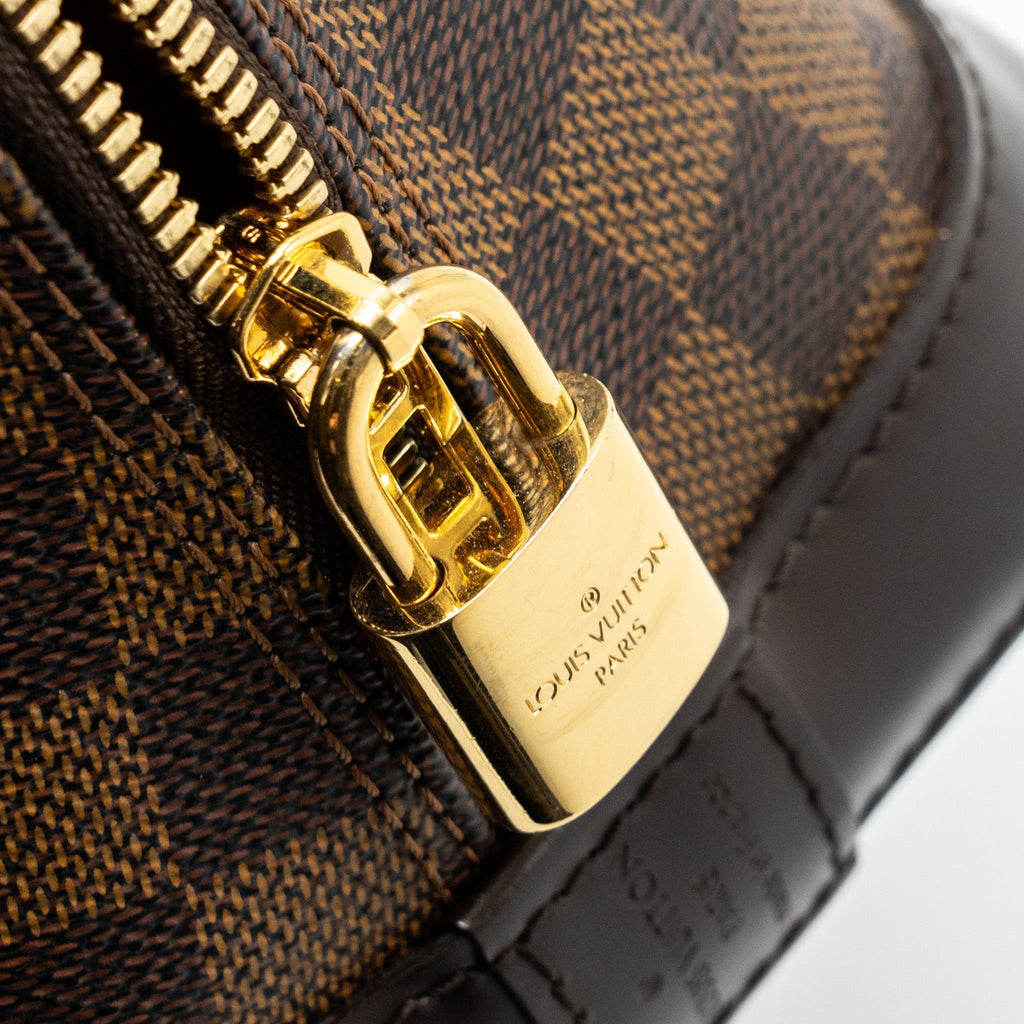 LOUIS VUITTON ALMA PM DAMIER EBENE GHW
