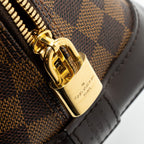 LOUIS VUITTON ALMA PM DAMIER EBENE GHW