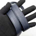 HERMES MINI LINDY CLEMENCE BLUE NUIT GHW