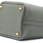 HERMES PICOTIN 18 LOCK BAG CLEMENCE 0L GRIS MEYER GHW