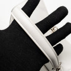 Balenciaga Mini Rodeo Bag Smooth Calfskin Optic White SHW
