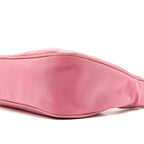 PRADA RE-EDITION 2005 NYLON/ LEATHER PINK SHW