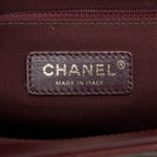CHANEL QUILTED SHOULDER FLAP BAG LAMBSKIN RED GHW