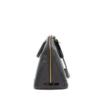 LOUIS VUITTON ALMA GM PATENT LEATHER AMARANTE VERNIS