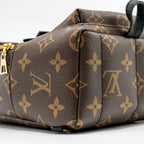 LOUIS VUITTON MINI PALM SPRING BACKPACK MONOGRAM CANVAS GHW