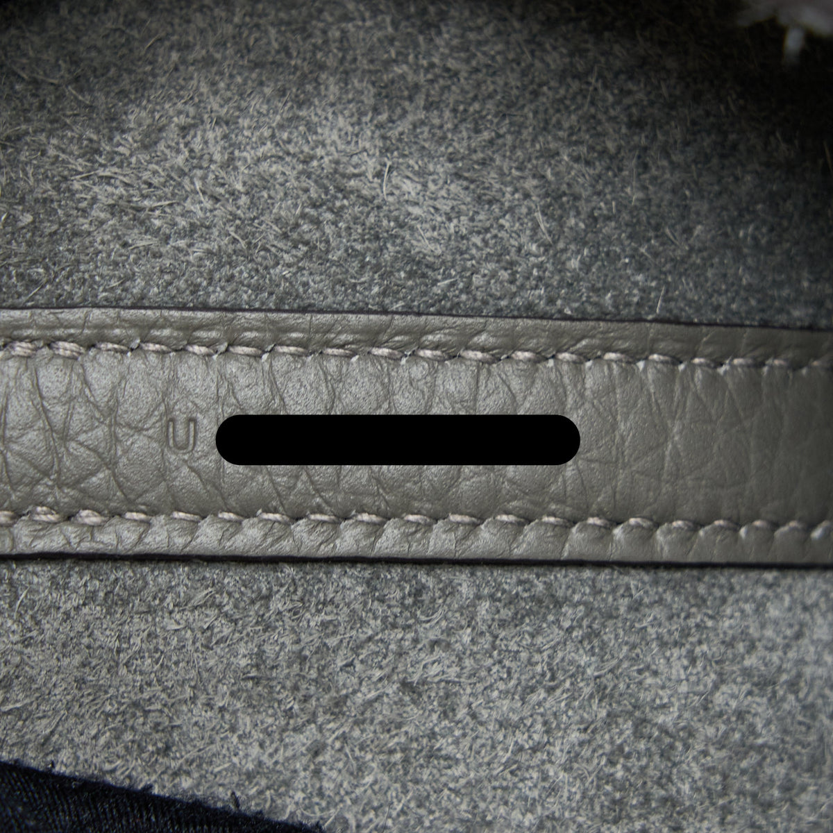 HERMES PICOTIN 18 LOCK BAG CLEMENCE 0L GRIS MEYER GHW
