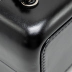 CHANEL SMALL GABRIELLE TWEED BACKPACK BLACK/WHITE/BROWN MULTICOLOUR HARDWARE