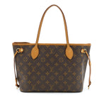 LOUIS VUITTON NEVERFULL PM MONOGRAM CANVAS GHW