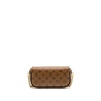 Louis Vuitton Wallet On Chain Ivy Monogram Reverse Canvas/Leather GHW