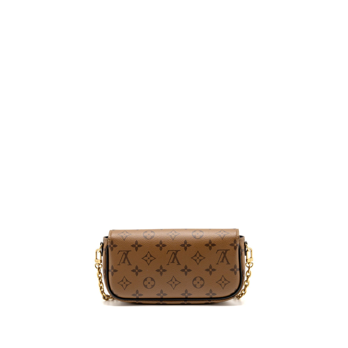 Louis Vuitton Wallet On Chain Ivy Monogram Reverse Canvas/Leather GHW