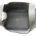 HERMES PICOTIN 18 LOCK BAG CLEMENCE 0L GRIS MEYER GHW