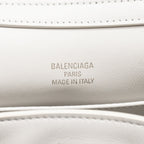Balenciaga Mini Rodeo Bag Smooth Calfskin Optic White SHW