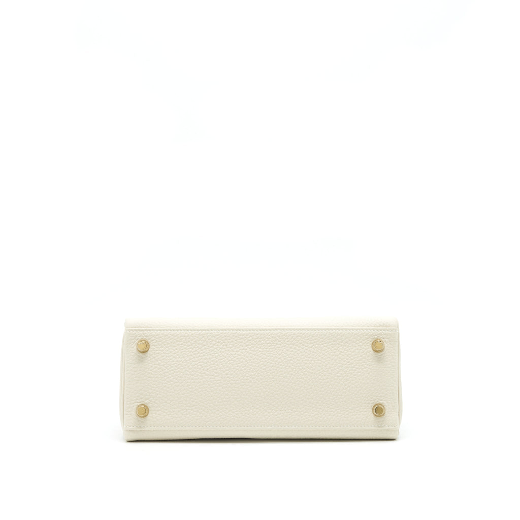 HERMES KELLY 25 TOGO CRAIE GHW