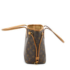 LOUIS VUITTON NEVERFULL PM MONOGRAM CANVAS GHW