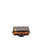 Louis vuitton Keepall XS zoom with friends monogram canvas black hardware