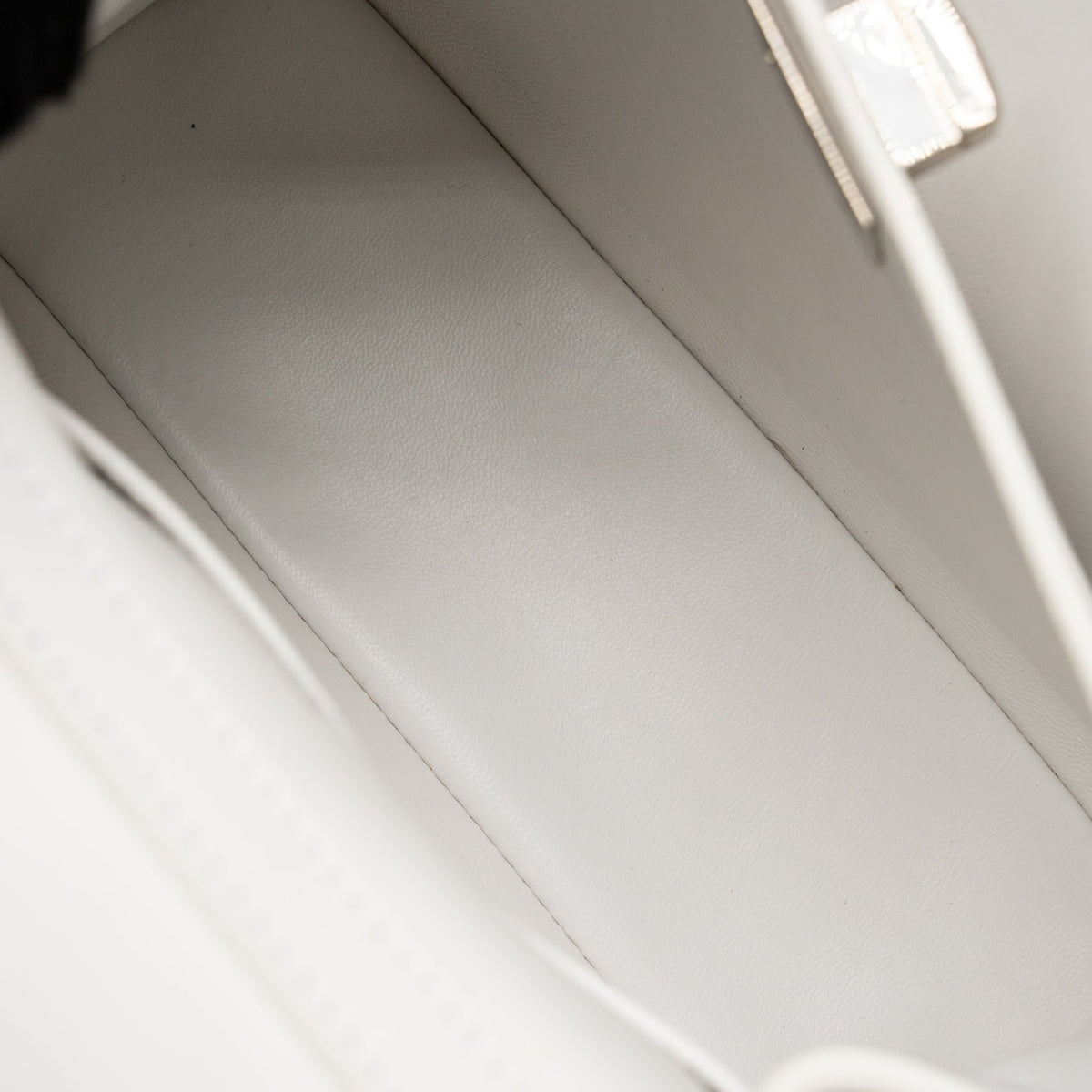 Balenciaga Mini Rodeo Bag Smooth Calfskin Optic White SHW