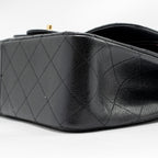 CHANEL JUMBO CLASSIC DOUBLE FLAP BAG CAVIAR BLACK GHW