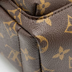 LOUIS VUITTON MINI PALM SPRING BACKPACK MONOGRAM CANVAS GHW