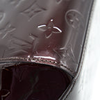 LOUIS VUITTON BOWLING TOTE SHOULDER BAG PATENT LEATHER
