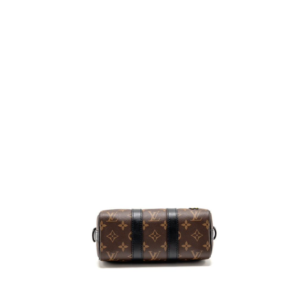 Louis vuitton Keepall XS zoom with friends monogram canvas black hardware