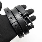 Louis Vuitton Soft Trunk Wallet Monogram Taurillon Leather Black with Black Hardware