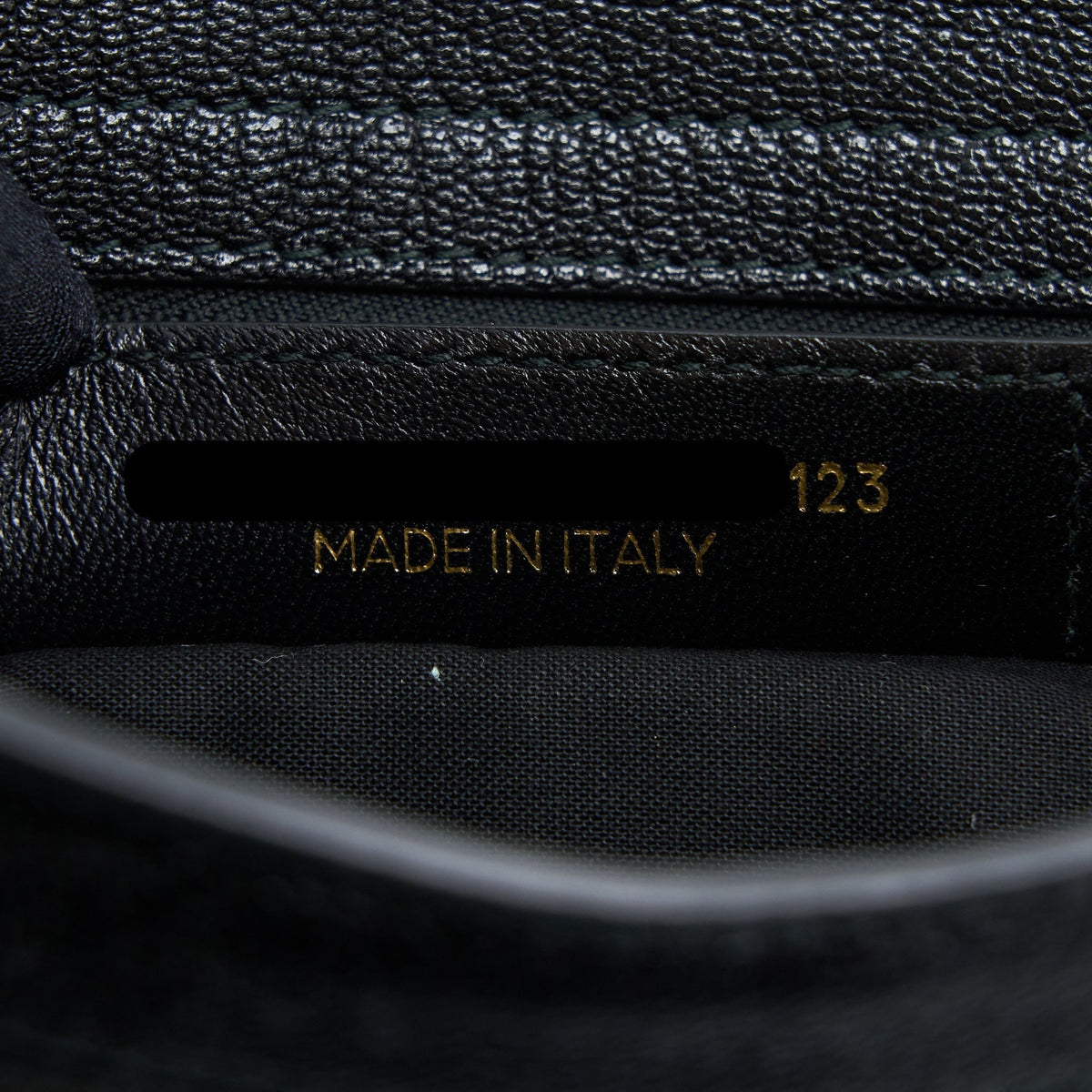BALENCIAGA EDGE CITY BAG GOATSKIN BLACK GHW