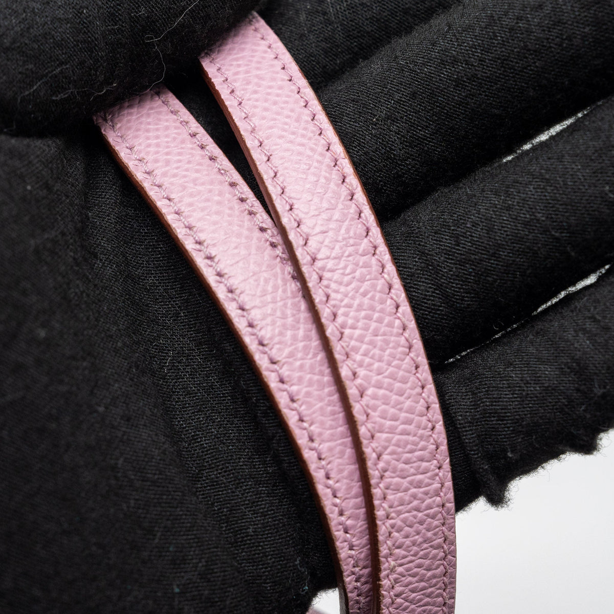 Hermes mini constance epsom mauve Sylvestre RGHW