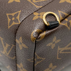 LOUIS VUITTON MINI PALM SPRING BACKPACK MONOGRAM CANVAS GHW