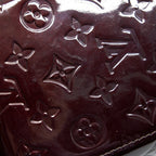 LOUIS VUITTON BOWLING TOTE SHOULDER BAG PATENT LEATHER