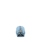 Chanel 22S Pearl Crush Bucket Bag Lambskin Blue GHW (Microchip)