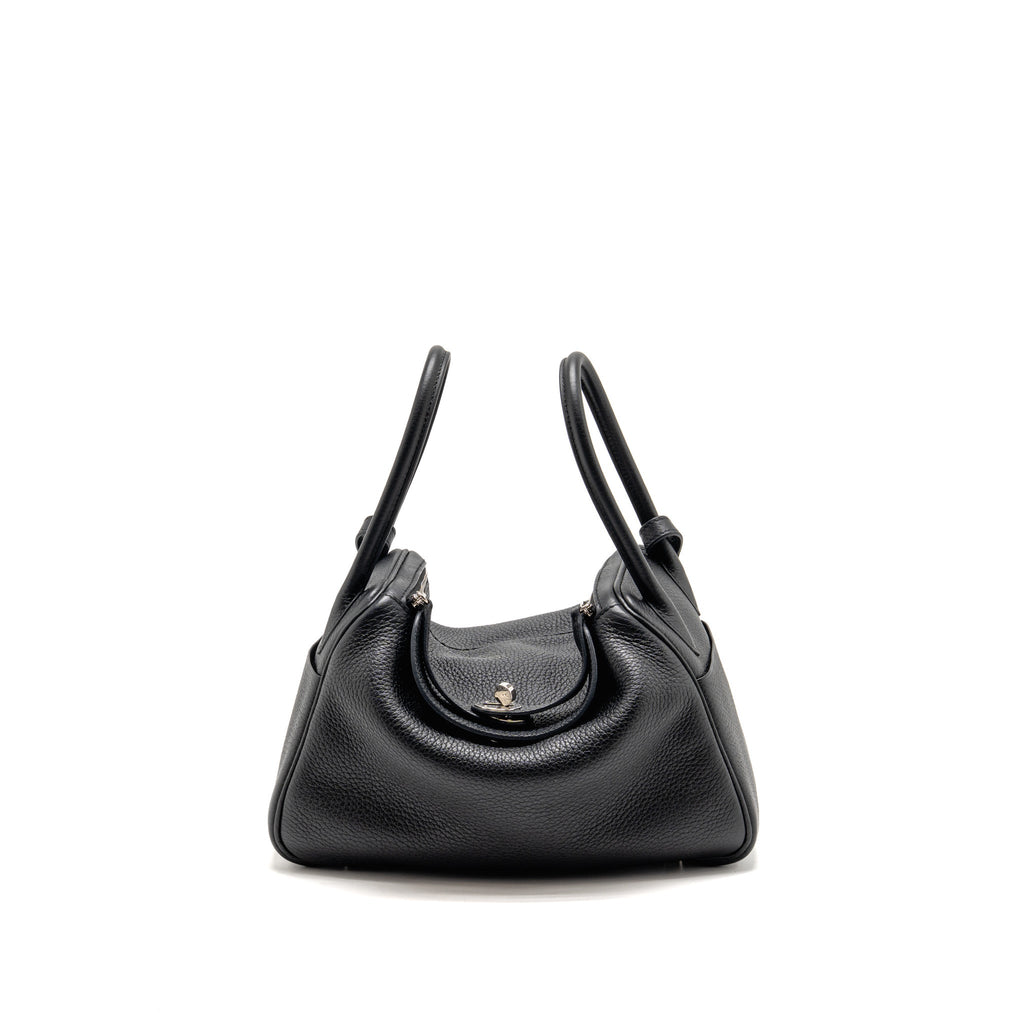 Hermes Lindy 26 Clemence Black SHW