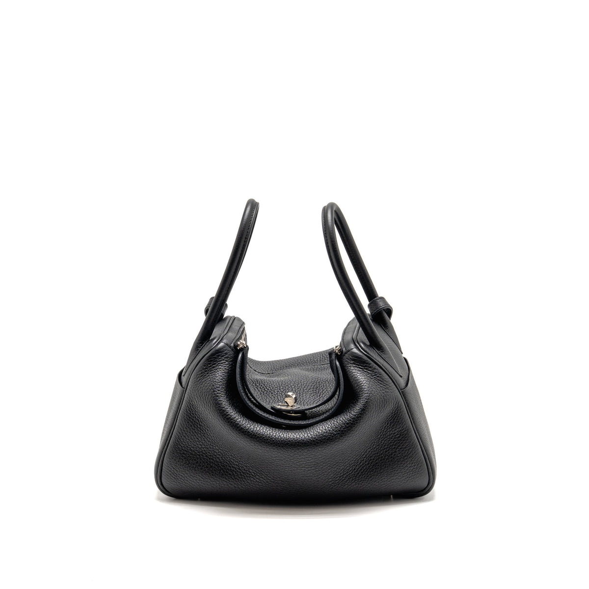 Hermes Lindy 26 Clemence Black SHW