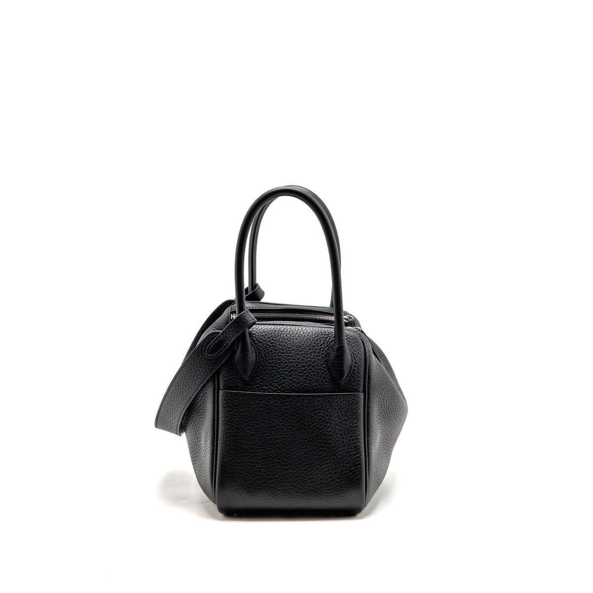Hermes Lindy 26 Clemence Black SHW