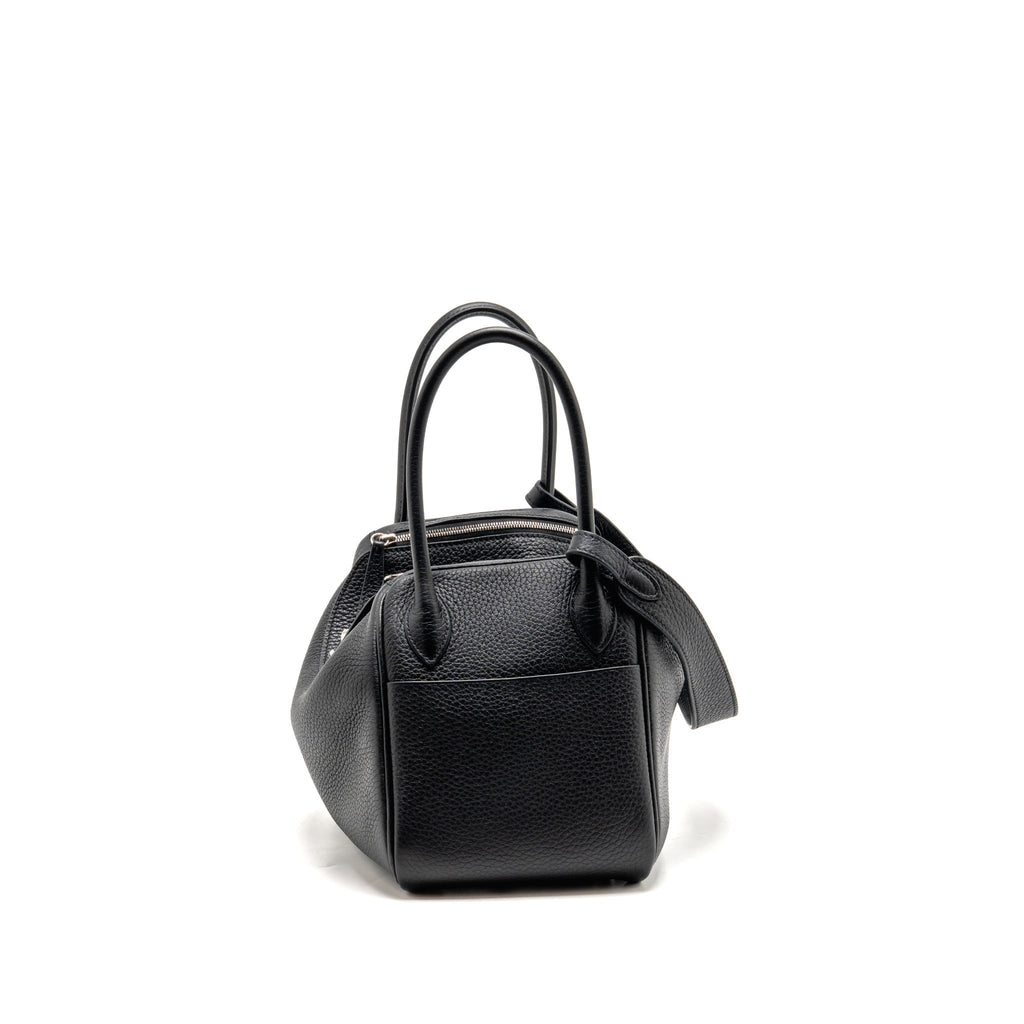 Hermes Lindy 26 Clemence Black SHW