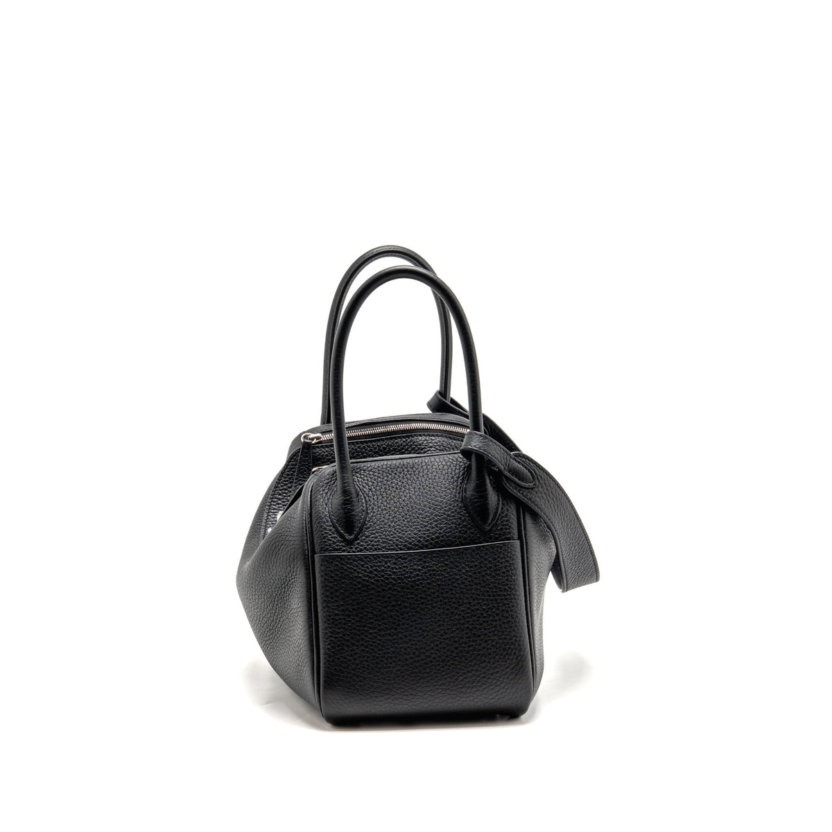 Hermes Lindy 26 Clemence Black SHW