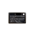 CHANEL 2 IN 1 WALLET ON CHAIN CAVIAR BLACK GHW