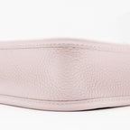 HERMES MINI EVELYNE CLEMENCE MAUVE PALE SHW