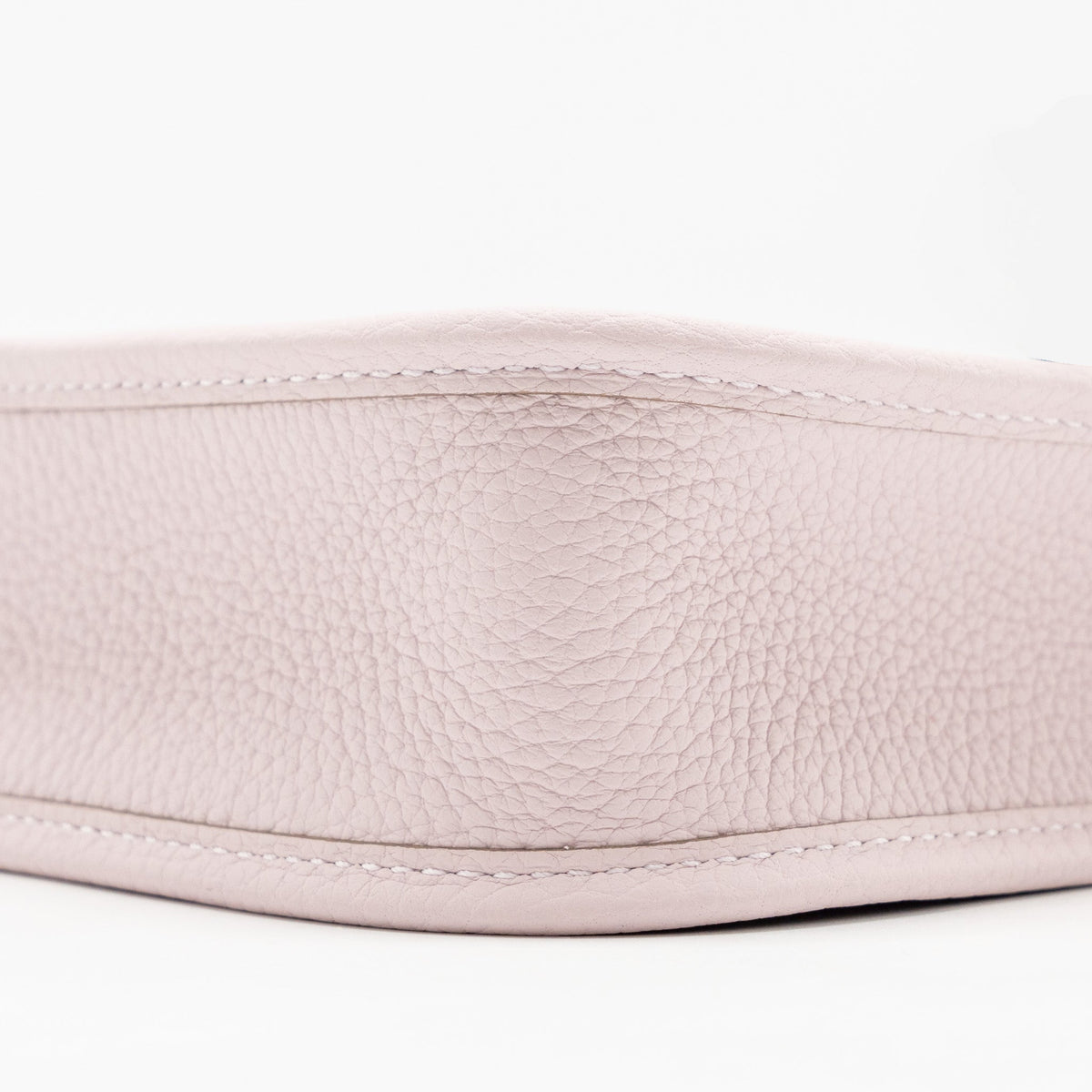 HERMES MINI EVELYNE CLEMENCE MAUVE PALE SHW