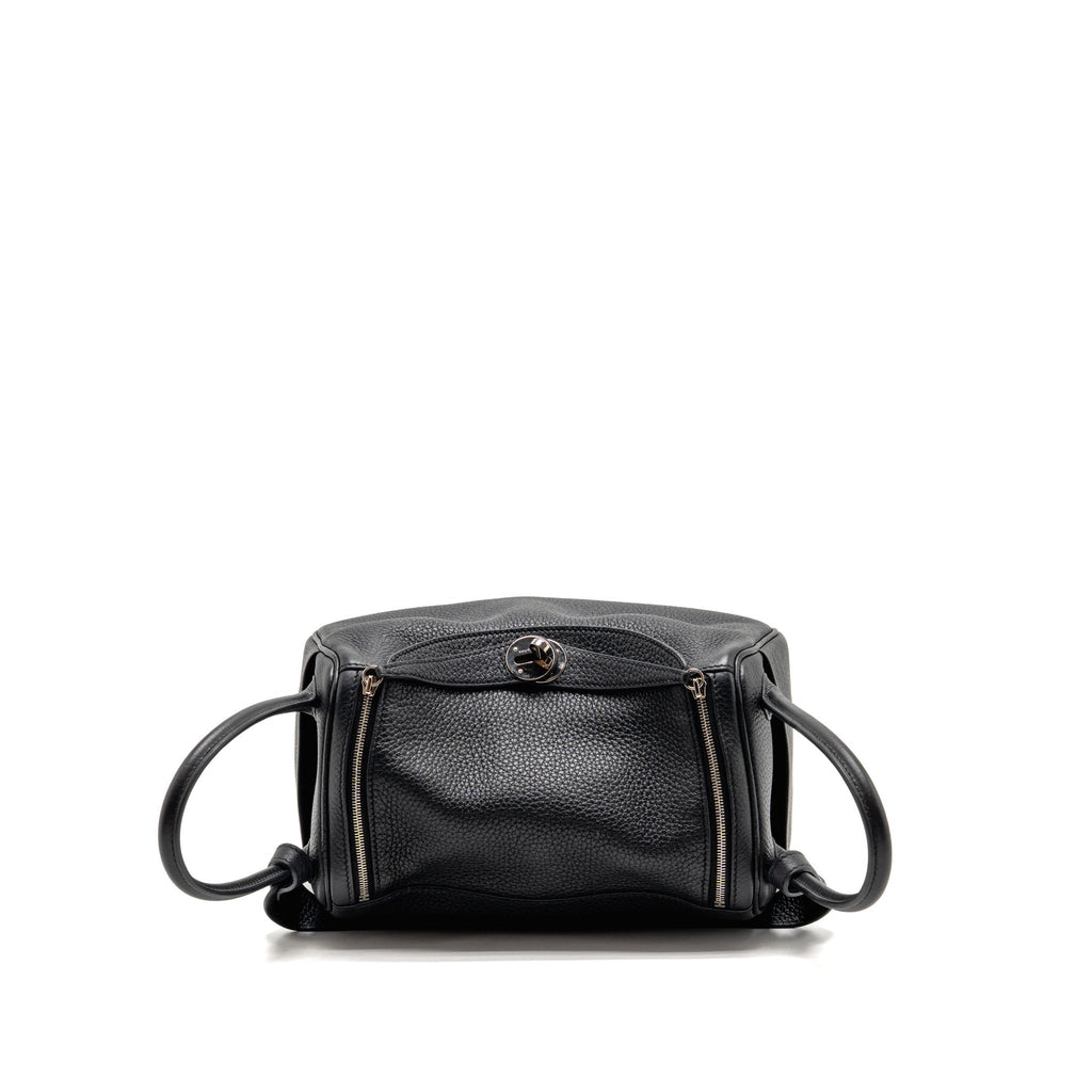 Hermes Lindy 26 Clemence Black SHW