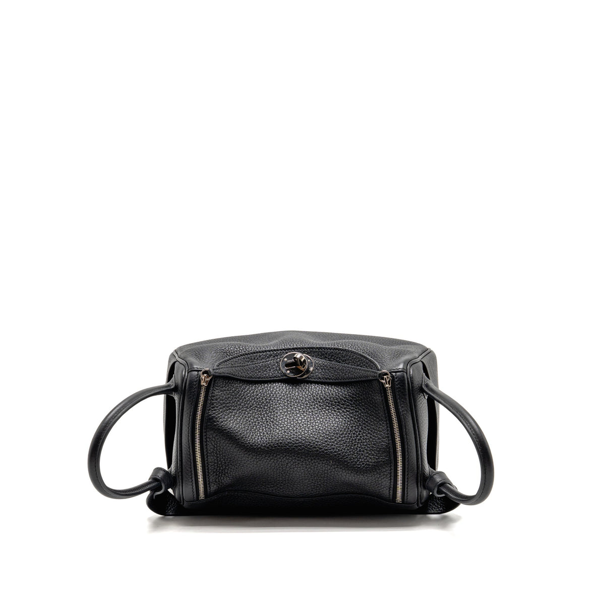 Hermes Lindy 26 Clemence Black SHW