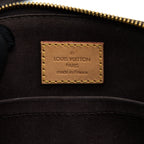 LOUIS VUITTON BOWLING TOTE SHOULDER BAG PATENT LEATHER