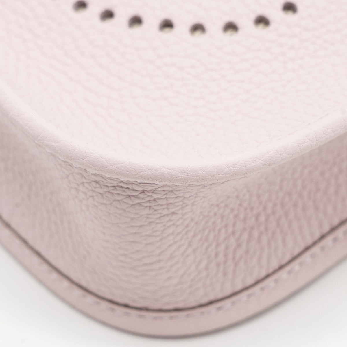 HERMES MINI EVELYNE CLEMENCE MAUVE PALE SHW